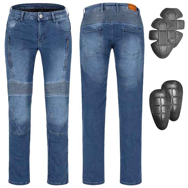 Pánské moto džíny W-TEC Arikaro 32/32