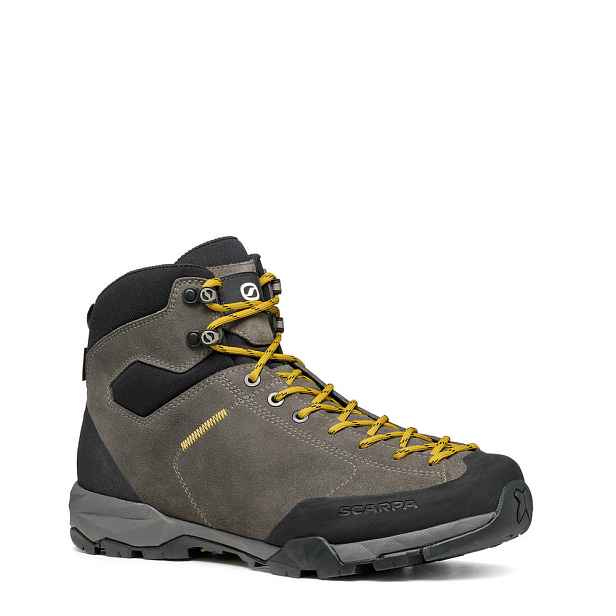 Scarpa Mojito Hike GTX ½, titanium/mustard Pánské trekové boty
