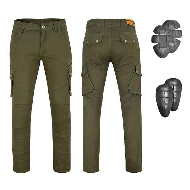 Moto kalhoty W-TEC Nuksan 32/32