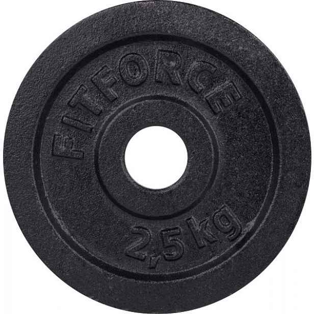 Fitforce PLB 2,5 KG x 30 MM Nakládací kotouč , KG