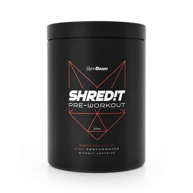 GymBeam SHRED!T pre-workout