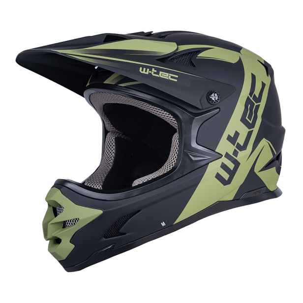 Downhill přilba W-TEC Richpike Moss Forest (53-54)