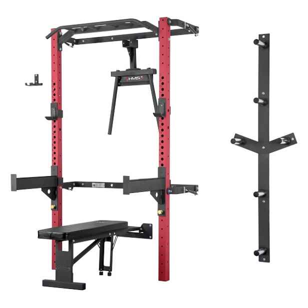 Multifunkční posilovací stojan - Power Rack HMS KLT22