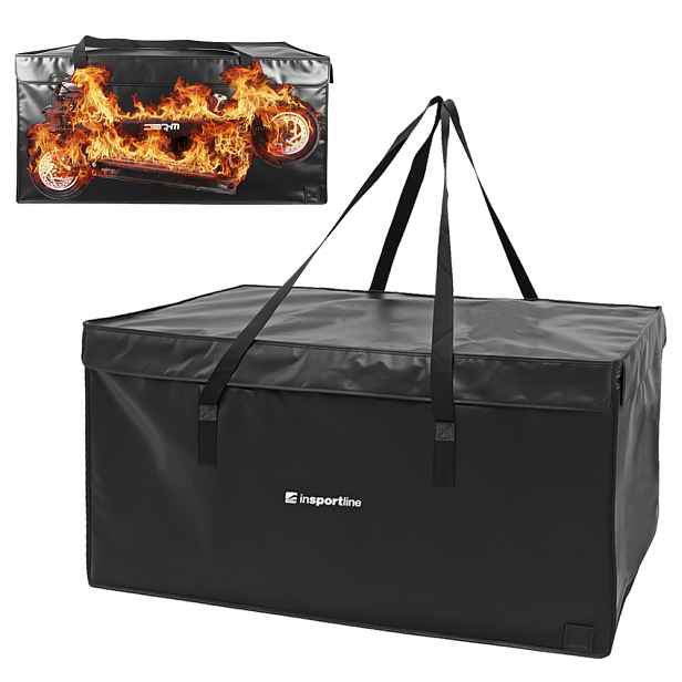Ohnivzdorný obal na elektrokoloběžky inSPORTline Bascotex 132x70x69 cm