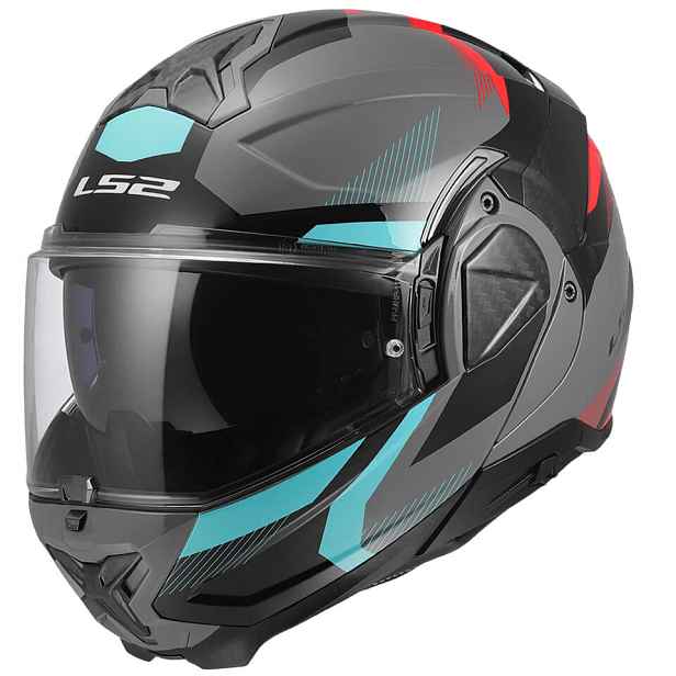 Překlopná přilba LS2 FF910 Advant II Triple Nardo P/J (53-54)