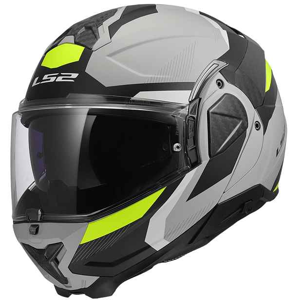 Překlopná přilba LS2 FF910 Advant II Triple Light P/J (53-54)