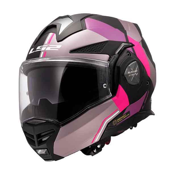 Překlopná moto přilba LS2 FF901 Advant X Ultra P/J (53-54)