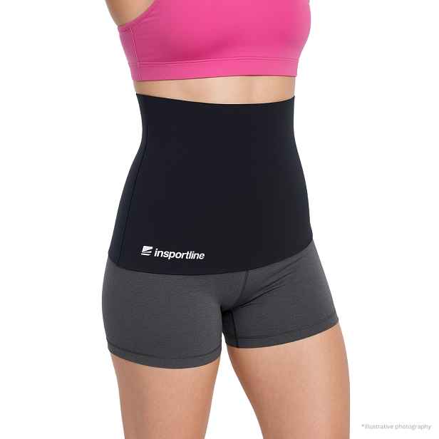 Neoprenový pás inSPORTline Neoreto 3 mm