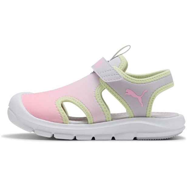 Puma FUN RACER SANDAL COME ON V PS Dětské sandály