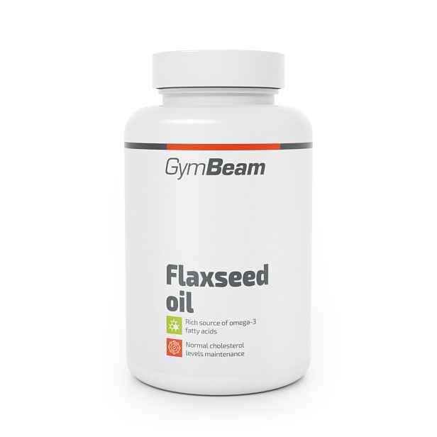 GymBeam Flaxseed olej