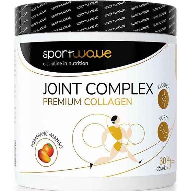 SPORT WAVE JOINT COMPLEX PREMIUM COLLAGEN 360 G Kloubní výživa , G