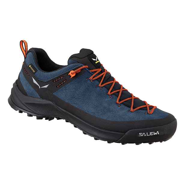 Salewa Wildfire leather GTX , Dark Denim Pánské trekové boty