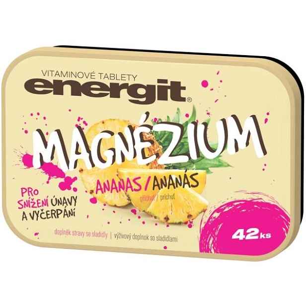 ENERGIT MAGNÉZIUM Doplněk stravy