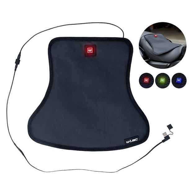 Vyhřívaná podložka na sedla W-TEC HEATsaddle