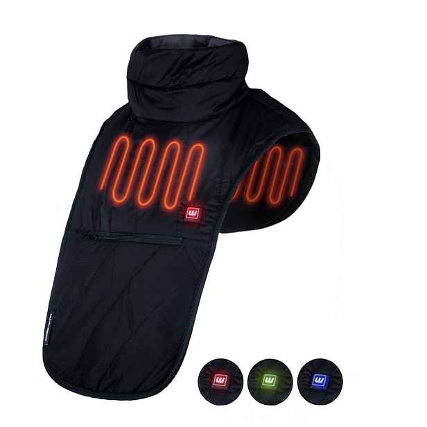 Vyhřívaný nákrčník W-TEC HEATneck - cm