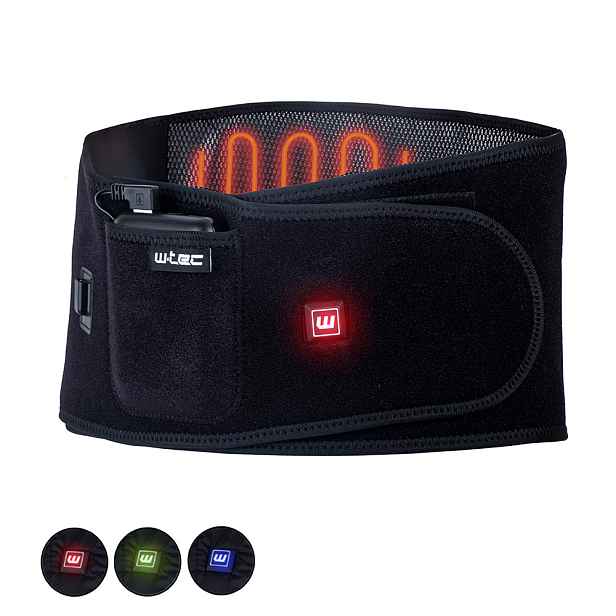 Vyhřívaný bederní pás W-TEC HEATbelt