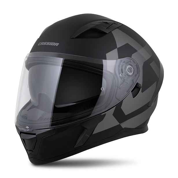 Moto přilba Cassida Orbit Grind matná/ (53-54)