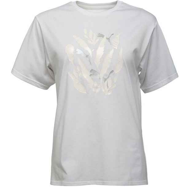 Puma GRAPHIC RELAXED LEAF TEE Dámské triko