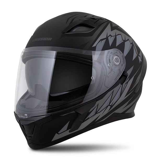 Moto přilba Cassida Orbit StriX matná/ (53-54)