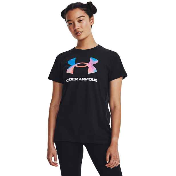 Under Armour Dámské Triko W Sportstyle Logo SS