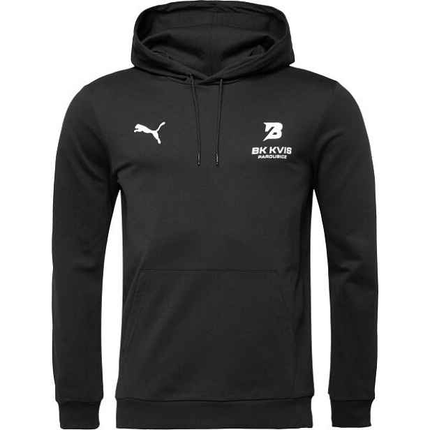 Puma TEAMGOAL CASUALS HOODIE - BK KVIS PARDUBICE Pánská fotbalová mikina