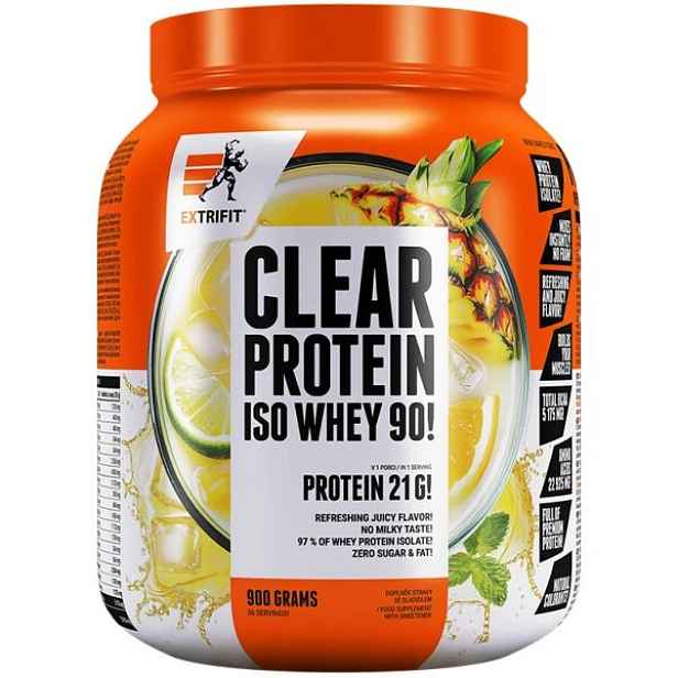 EXTRIFIT CLEAR PROTEIN ISO WHEY 90! 900 G Protein , G