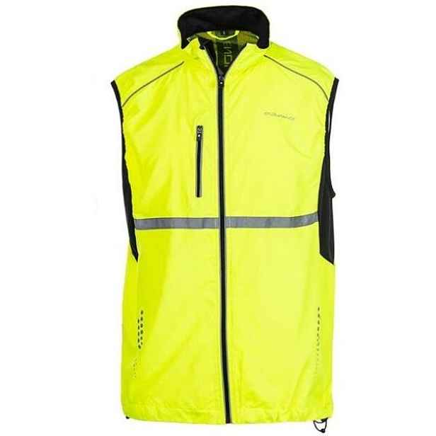 ENDURANCE LAUPEN UNISEX RUNNING VEST Běžecká reflexní vesta, reflexní neon
