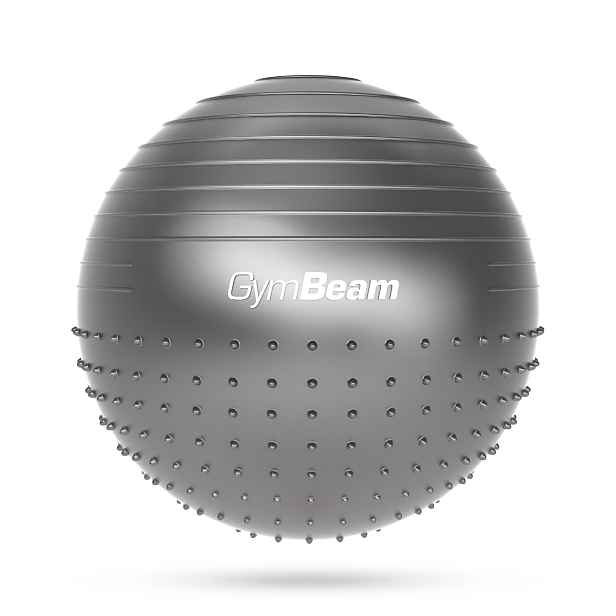 GymBeam Masážní míč FitBall 65 cm