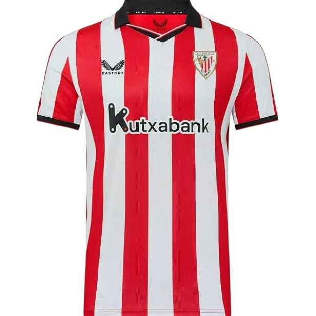 CASTORE ATHLETIC CLUB HOME SS SHIRT Fotbalový dres