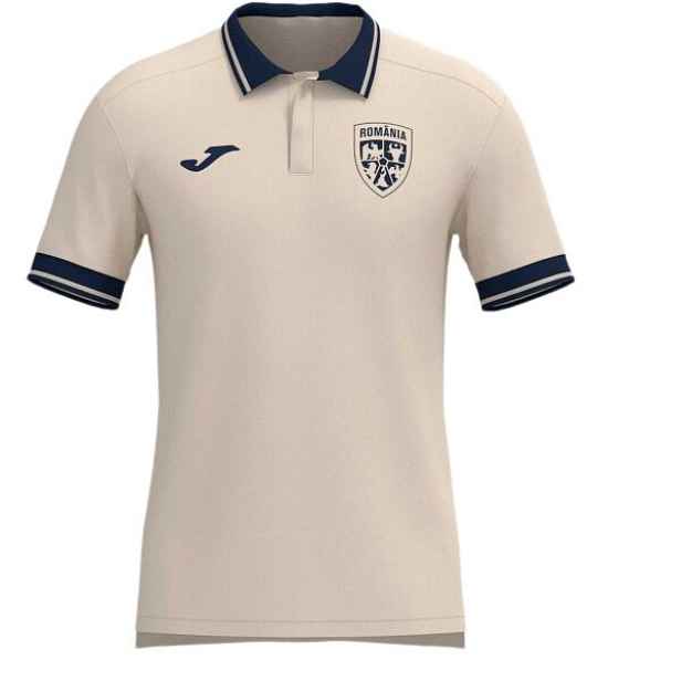Joma FED. FUTBOL RUMANÍA FREE TIME SHORT SLEEVE POLO Pánské sportovní polo