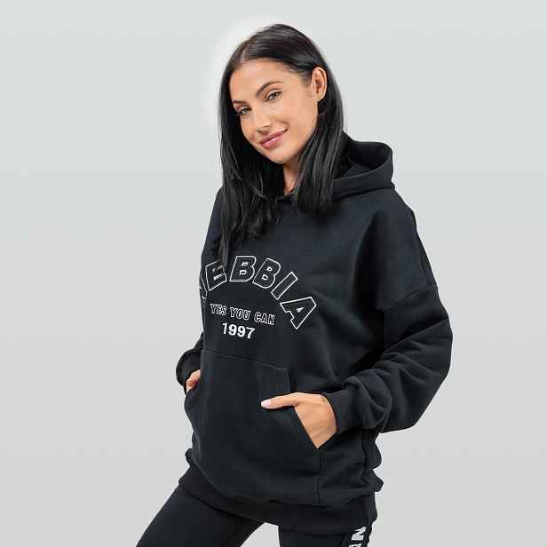 NEBBIA Dámská Oversize mikina Gym Rat
