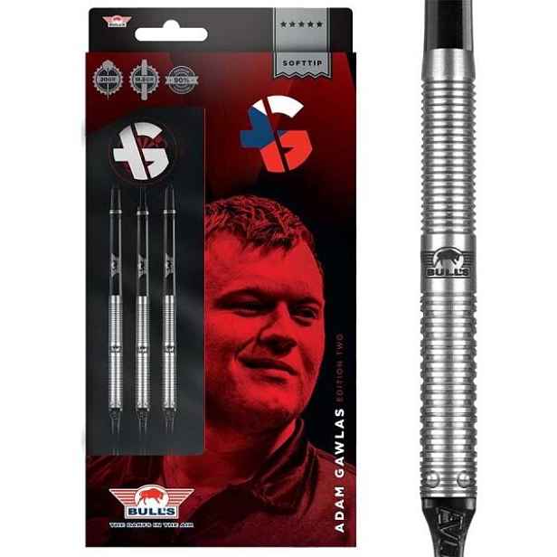BULL'S ADAM GAWLAS E2 SOFT 20G Šipky