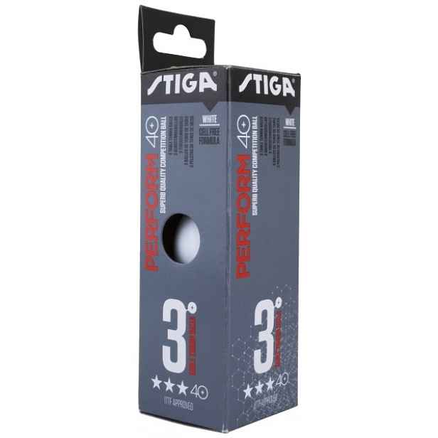 Stiga PERFROM 3 PACK Míče na stolní tenis