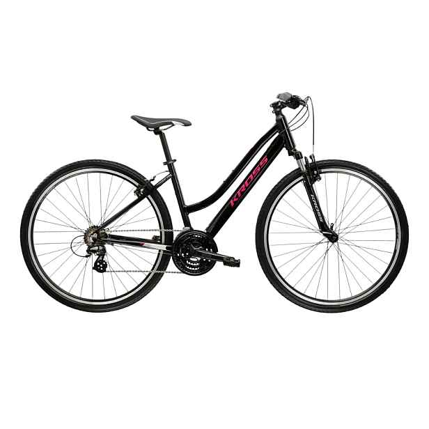 Dámské crossové kolo Kross Evado 2.0 28" Gen 007 (19", 168-180 cm) /lesk