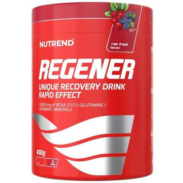 Nutrend REGENER 450 G LESNÍ OVOCE Regenerační nápoj , G
