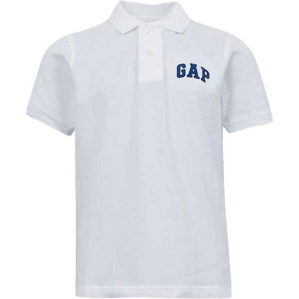 GAP LOGO POLO Dětské tričko