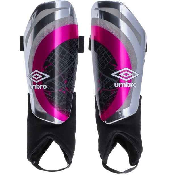 Umbro NEO PRO TECTA II GUARD W/ANKLE SOCK Pánské fotbalové chrániče