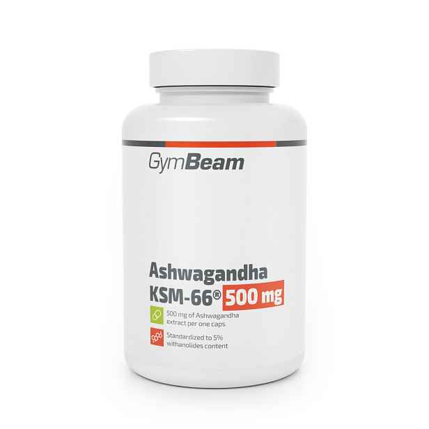 GymBeam Ashwagandha KSM-66® 500mg
