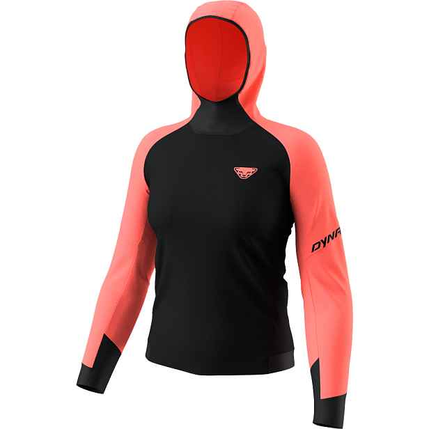 Tričko s dlouhým rukávem Dynafit Alpine W ultra coral Barva: / korálová, Velikost: