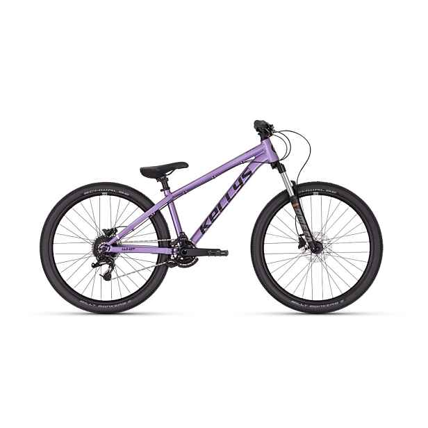 Dirtové kolo KELLYS WHIP 50 DX 26" 10.0 (13", 155-175 cm) Dusty