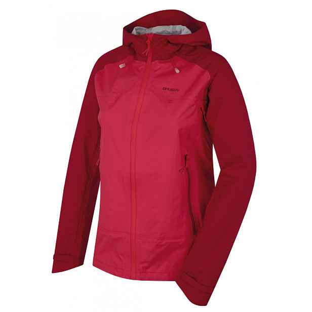 Husky Lamy , magenta/ Dámská outdoor bunda