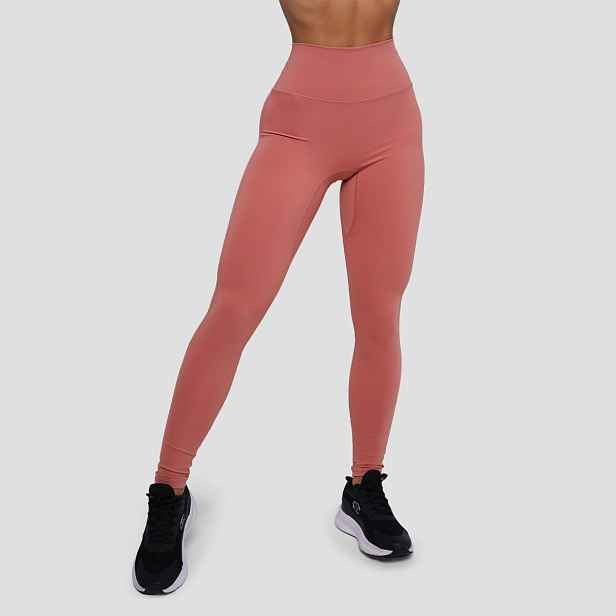 GymBeam Dámské legíny FIT Salmon