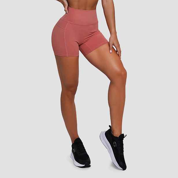 GymBeam Dámské šortky FIT Salmon