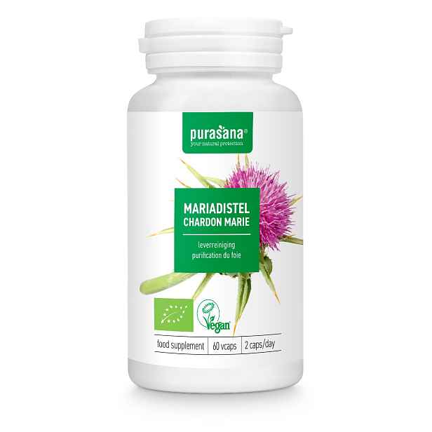 Purasana BIO Ostropestřec mariánský