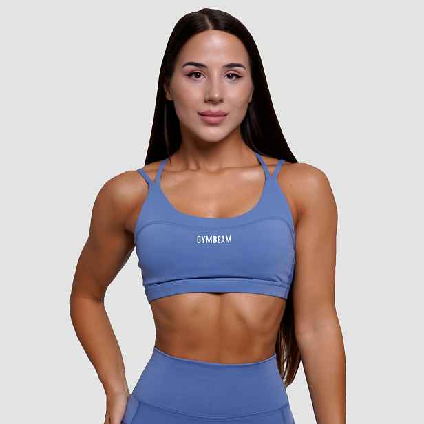 GymBeam FIT Sportovní podprsenka FIT Steel