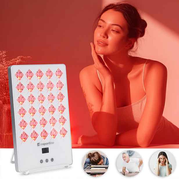 Infračervený LED panel inSPORTline Veluni - 4x30 LED