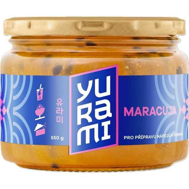 YURAMI MARACUJA 550 G Ovocný koncentrát