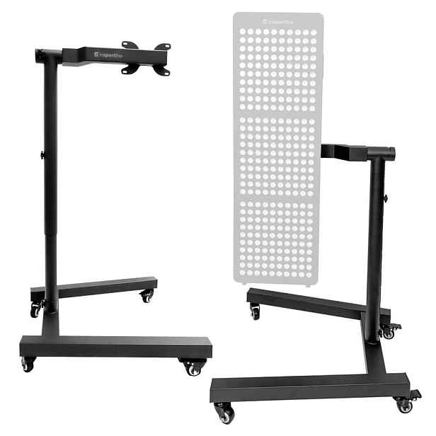 Pojízdná nastavitelná konstrukce pro infračervený LED panel inSPORTline Lustar