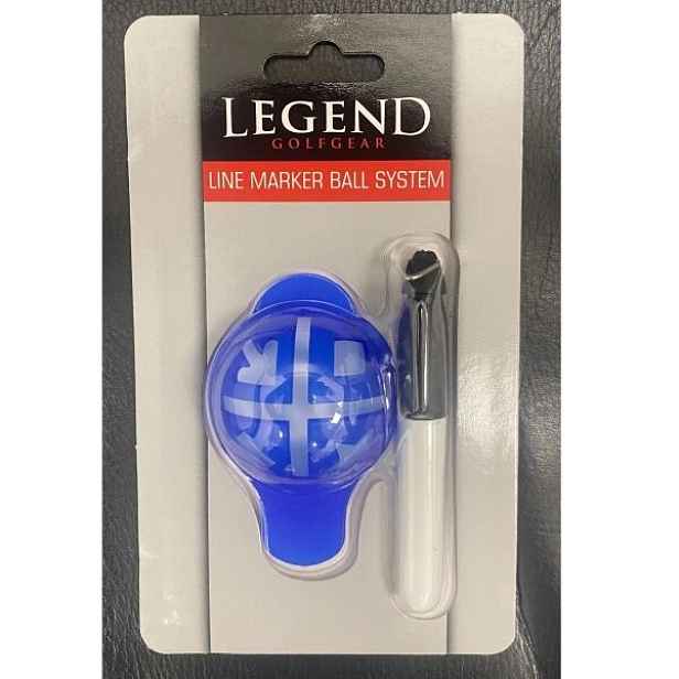 LEGEND BALL LINE MARKER DEVICE SET Označovač golfových míčků