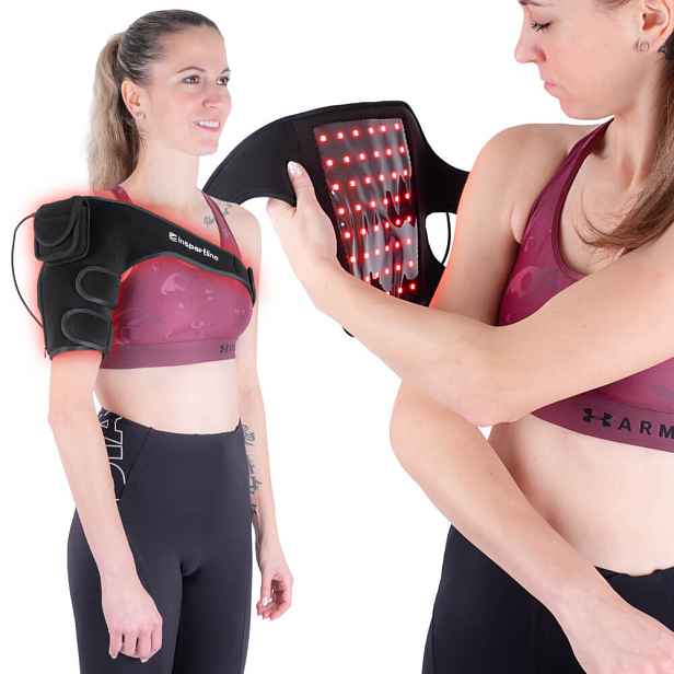 Infračervená bandáž na rameno inSPORTline Infracor Shoulder